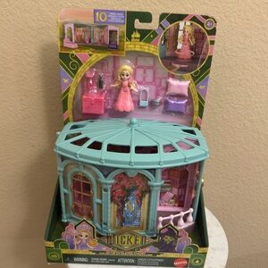 NWB Mattel - Wicked So Popular Dorm Playset with Small Glinda Doll Gift Holiday
